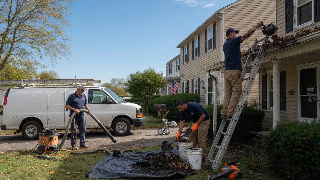 Gutter Installation in Parkville, MD near me