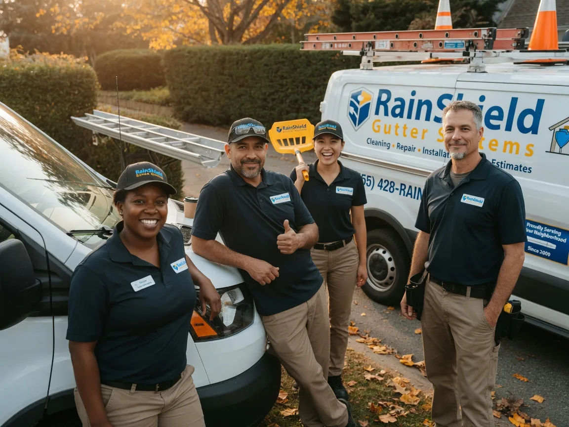 Gutter Installation company in Parkville, MD