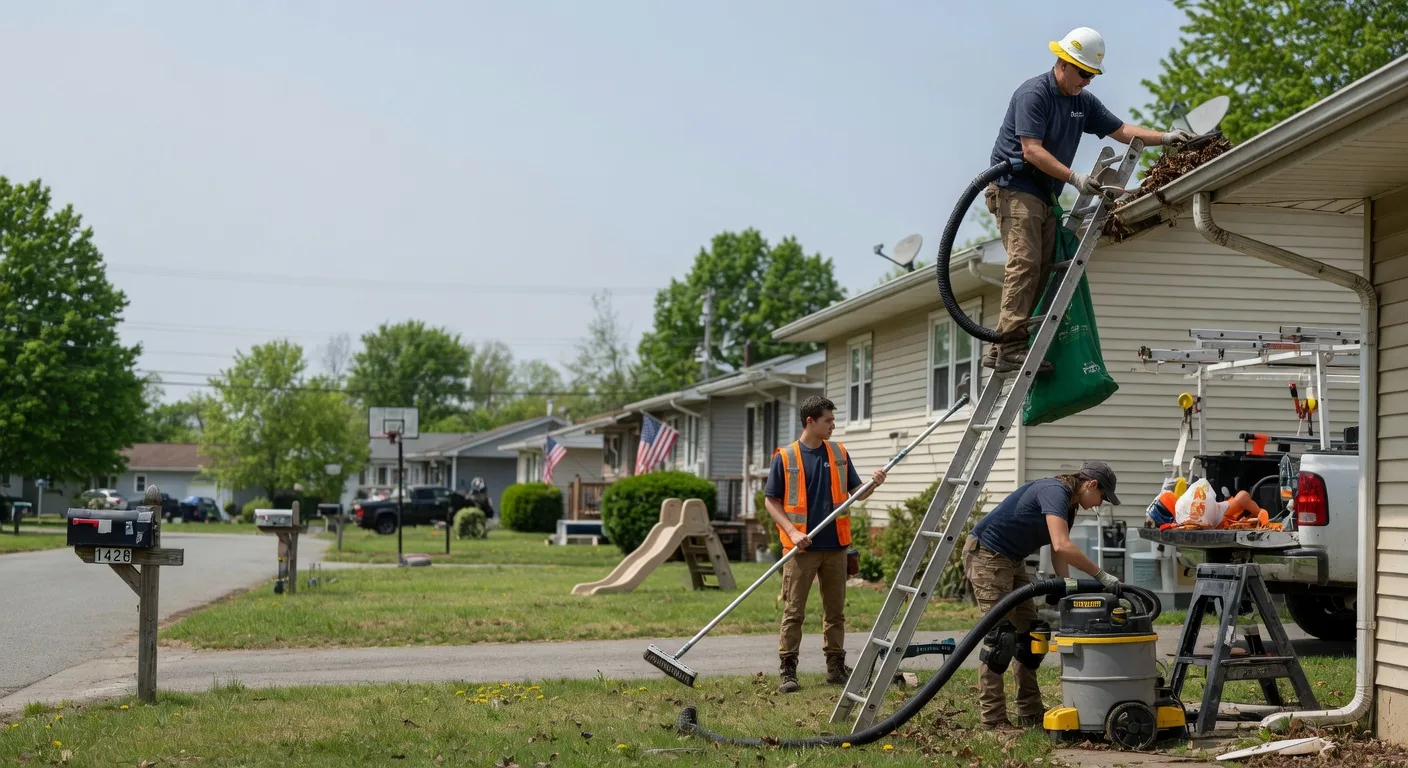Gutter Installation in Parkville, MD near me